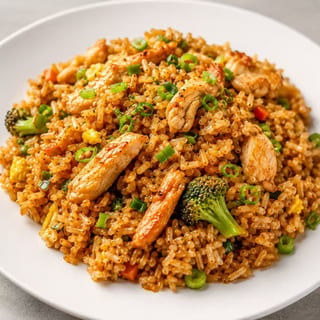 Chicken Fried Rice